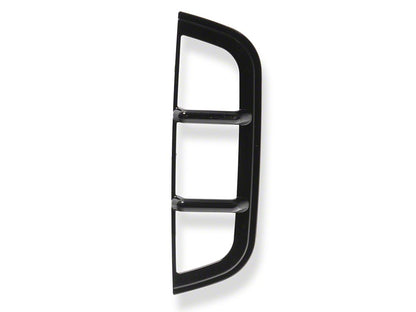 RedRock Off Road Side Marker Guards; Black (21-25 Bronco)