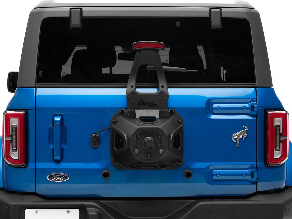RedRock Third Brake Light Extension Bracket (21-25 Bronco)