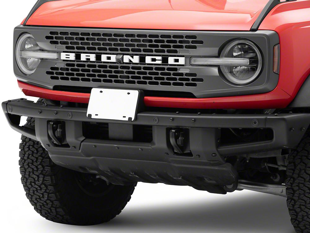 RedRock Front License Plate Bracket (21-25 Bronco)