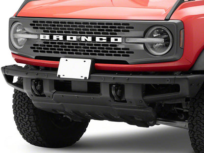 RedRock Front License Plate Bracket (21-25 Bronco)