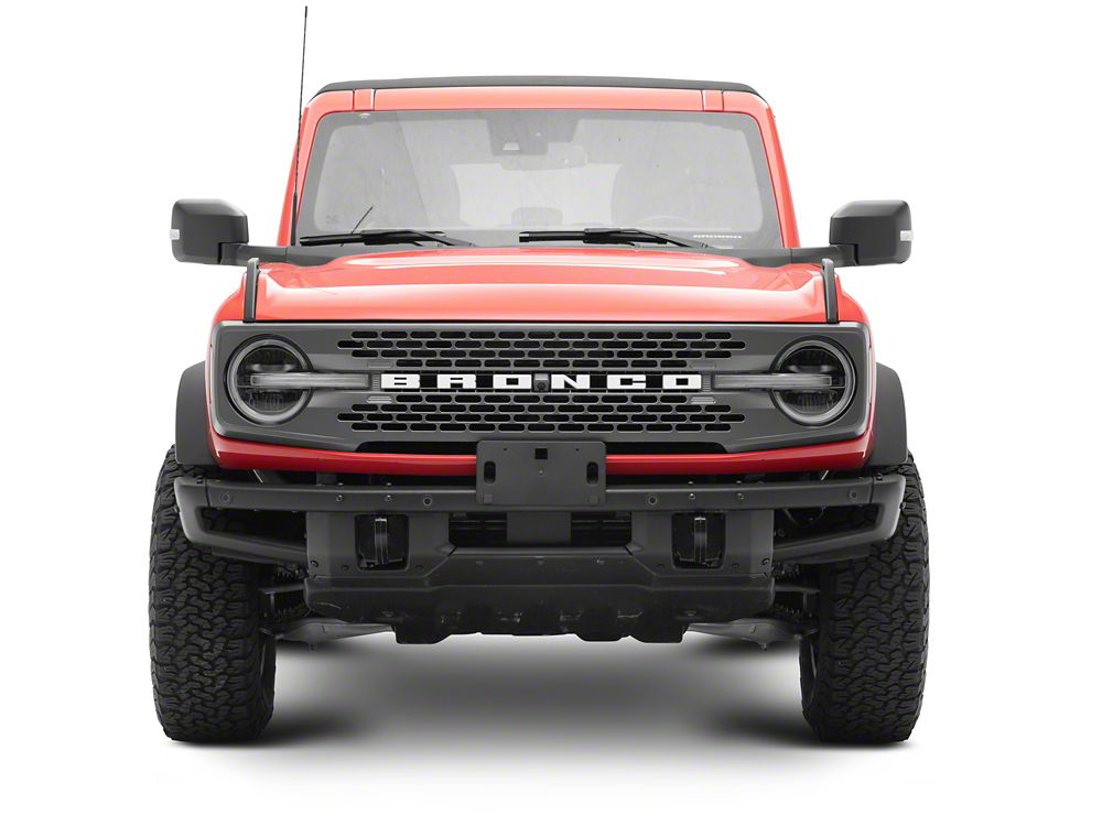 RedRock Front License Plate Bracket (21-25 Bronco)