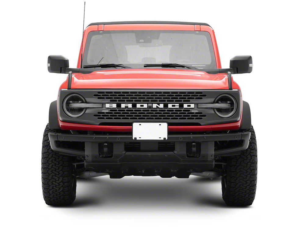RedRock Front License Plate Bracket (21-25 Bronco)
