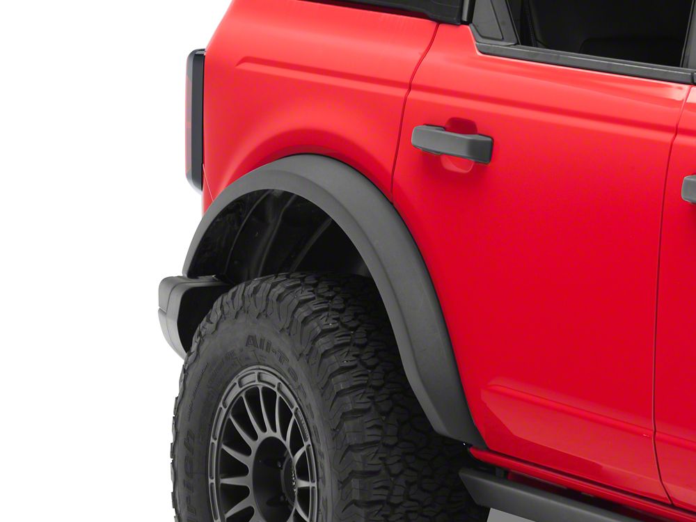 RedRock OE Style Wide Fender Flares (21-25 Bronco, Excluding Raptor)