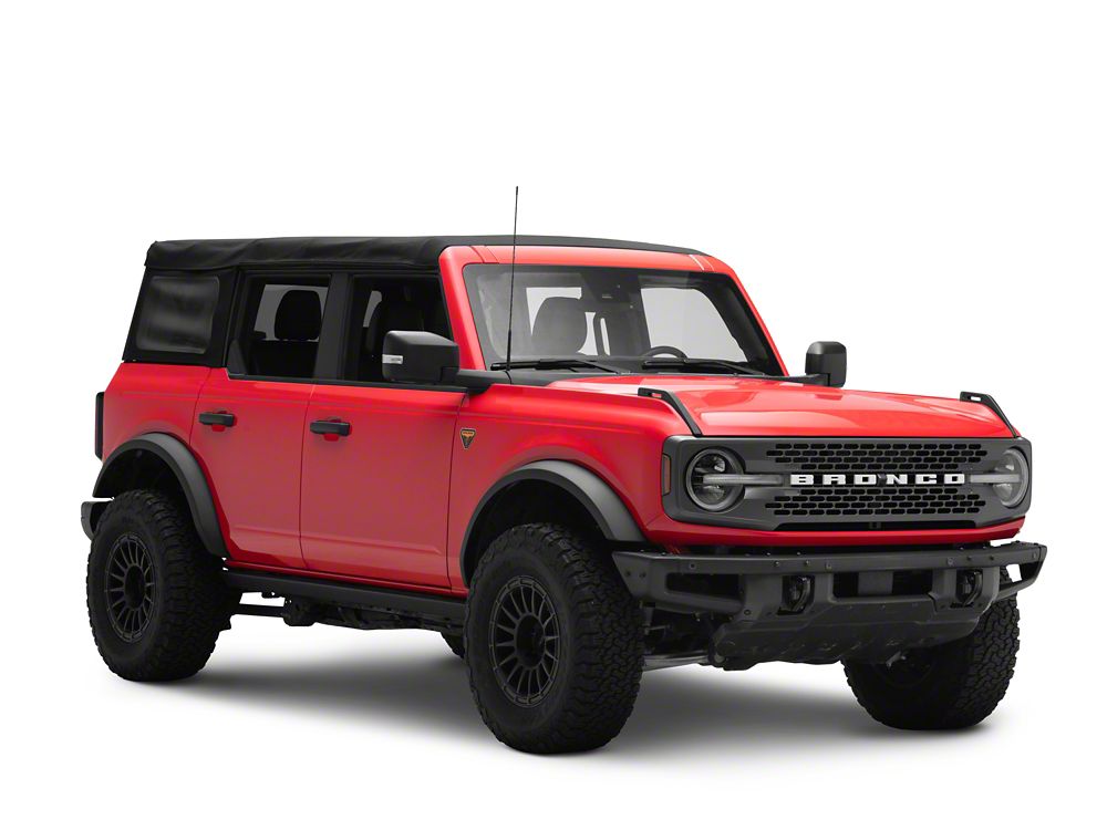 RedRock OE Style Wide Fender Flares (21-25 Bronco, Excluding Raptor)
