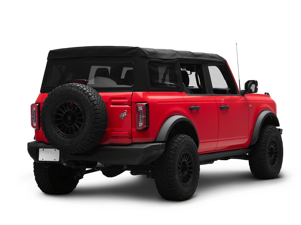 RedRock OE Style Wide Fender Flares (21-25 Bronco, Excluding Raptor)