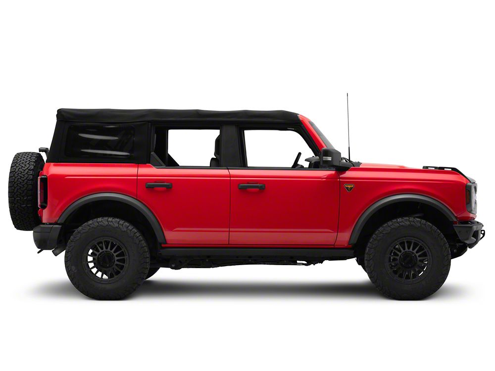 RedRock OE Style Wide Fender Flares (21-25 Bronco, Excluding Raptor)