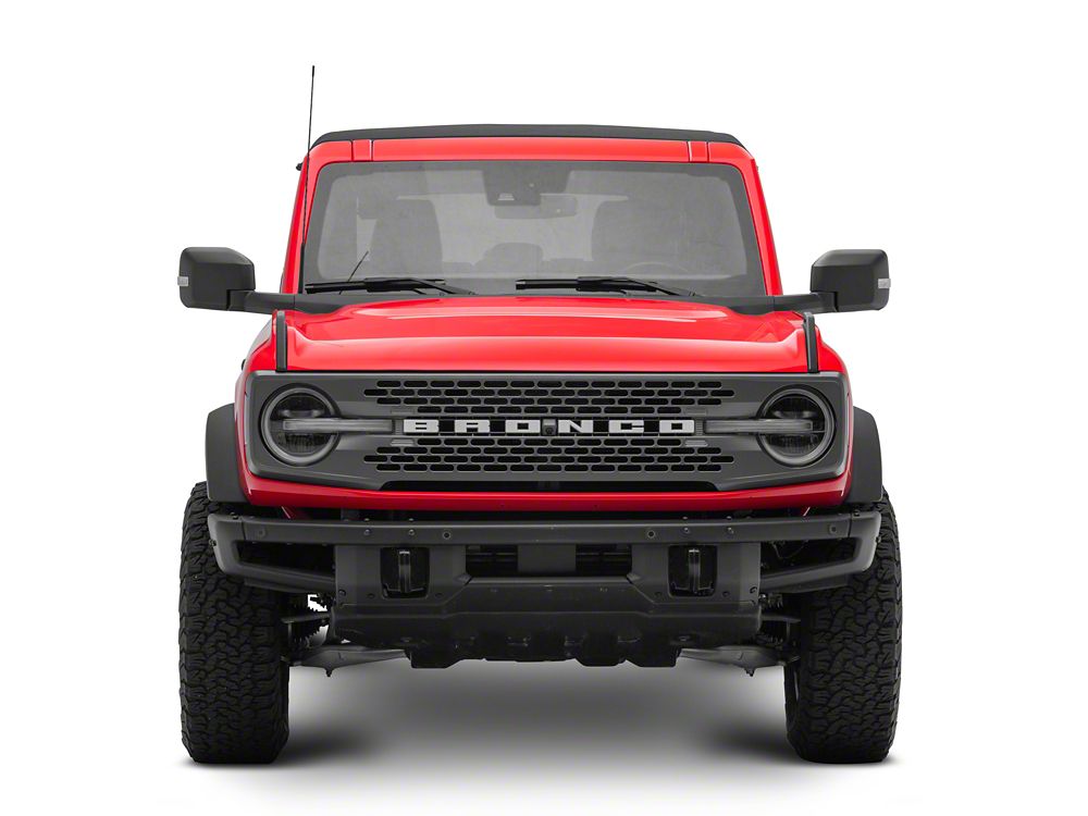 RedRock OE Style Wide Fender Flares (21-25 Bronco, Excluding Raptor)
