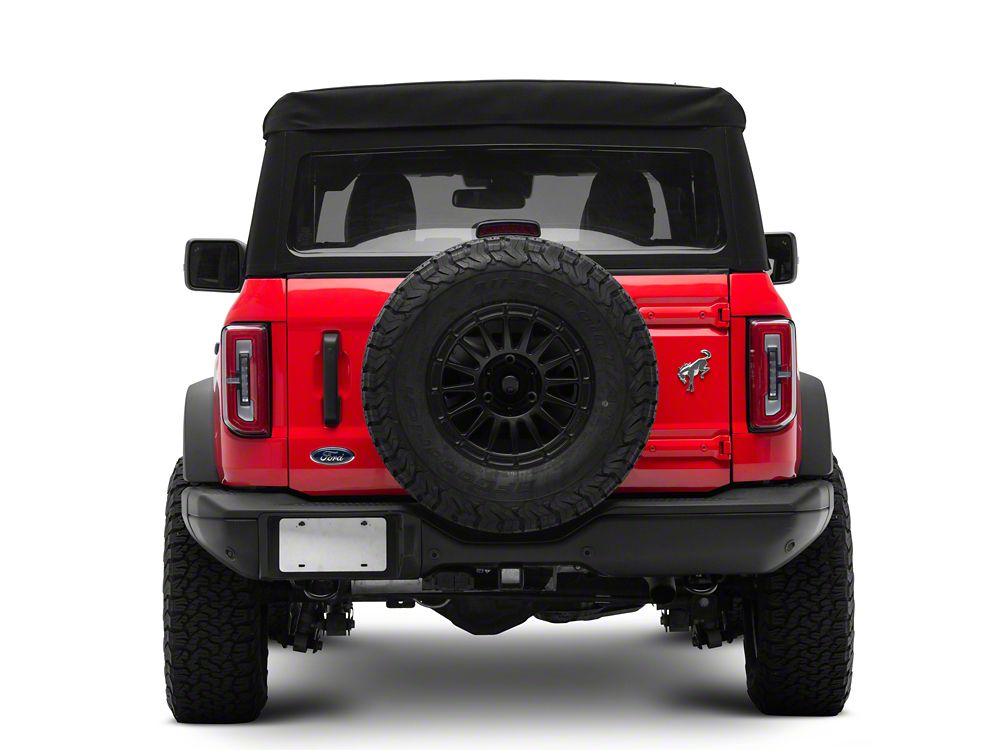 RedRock OE Style Wide Fender Flares (21-25 Bronco, Excluding Raptor)