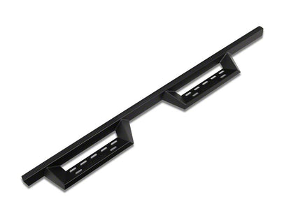 RedRock 4-Inch Drop TC1 Running Boards; Textured Black (21-25 Bronco 4-Door)