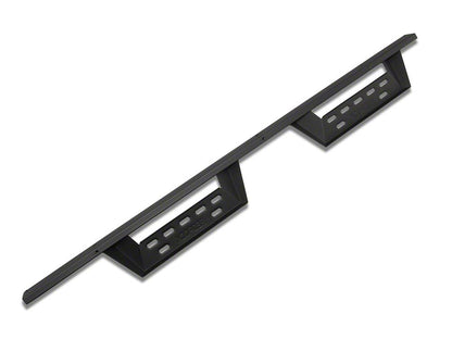 RedRock 4-Inch Drop TC1 Running Boards; Textured Black (21-25 Bronco 4-Door)