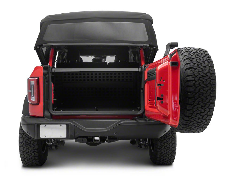RedRock Cargo Area Enclosure (21-25 Bronco 4-Door)