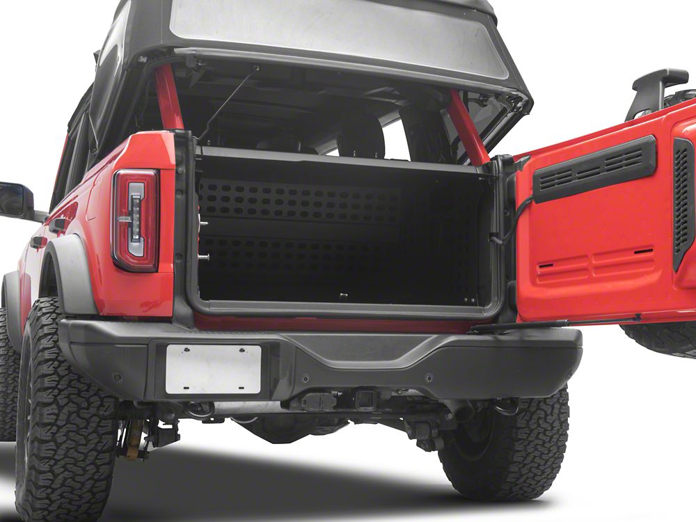 RedRock Cargo Area Enclosure (21-25 Bronco 4-Door)