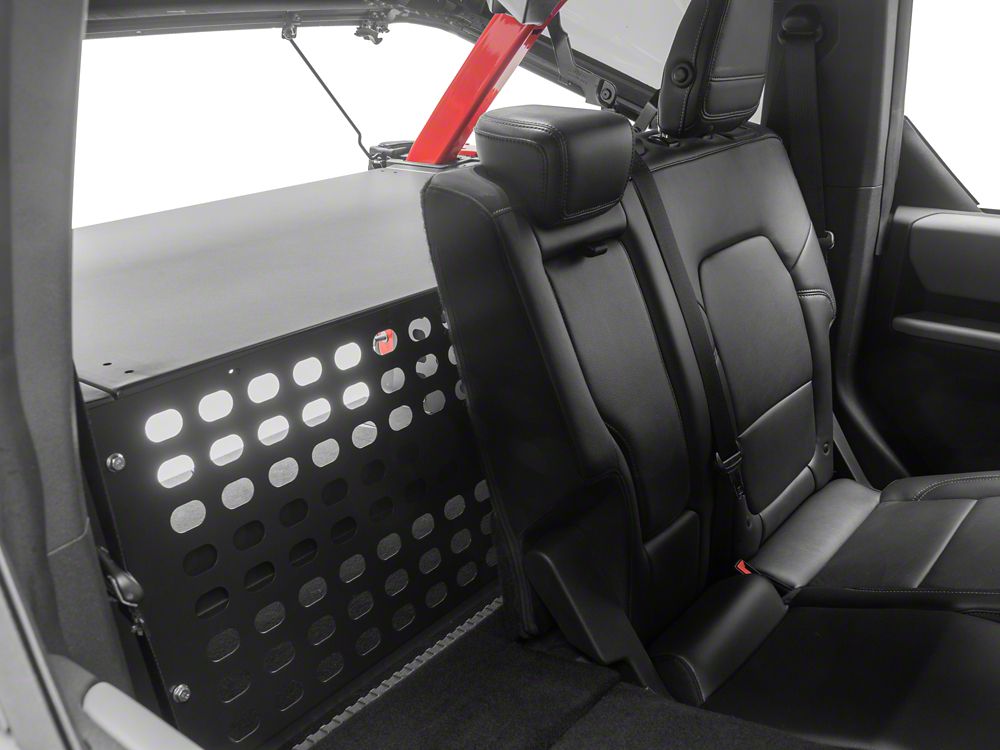 RedRock Cargo Area Enclosure (21-25 Bronco 4-Door)
