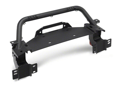 RedRock HD Winch Plate with Bull Bar for OE Bumper (21-25 Bronco w/ Modular Front Bumper)