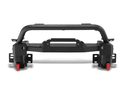RedRock HD Winch Plate with Bull Bar for OE Bumper (21-25 Bronco w/ Modular Front Bumper)