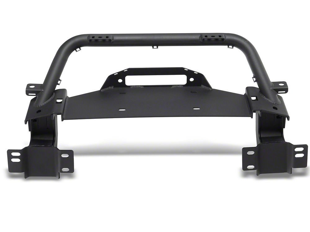 RedRock HD Winch Plate with Bull Bar for OE Bumper (21-25 Bronco w/ Modular Front Bumper)