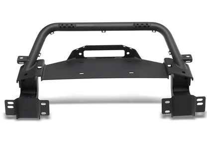 RedRock HD Winch Plate with Bull Bar for OE Bumper (21-25 Bronco w/ Modular Front Bumper)