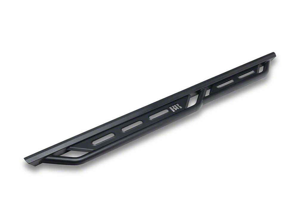 RedRock TC3 HD Rocker Steps; Textured Black (21-25 Bronco 4-Door)