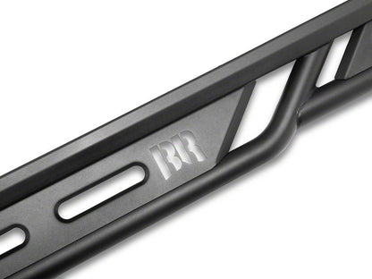 RedRock TC3 HD Rocker Steps; Textured Black (21-25 Bronco 4-Door)