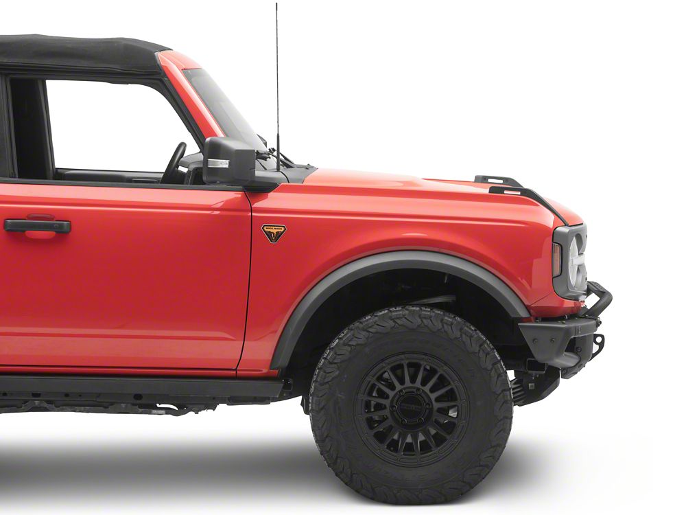 RedRock Tubular Bull Bar for OE Modular Front Bumper (21-25 Bronco w/ Modular Front Bumper)