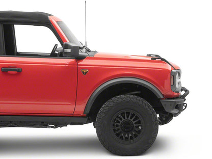 RedRock Tubular Bull Bar for OE Modular Front Bumper (21-25 Bronco w/ Modular Front Bumper)