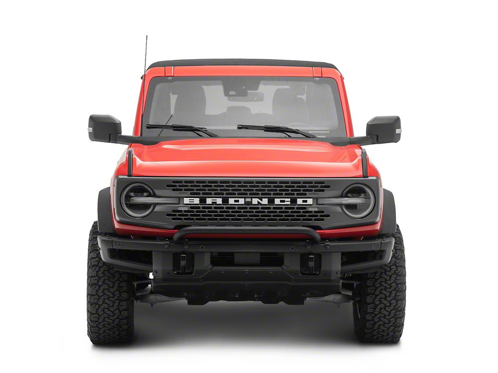 RedRock Tubular Bull Bar for OE Modular Front Bumper (21-25 Bronco w/ Modular Front Bumper)