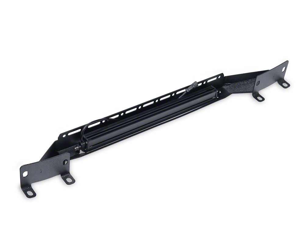 RedRock Bull Bar with Single Row LED Light Bar for OE Modular Front Bumper (21-25 Bronco w/ Modular Front Bumper)
