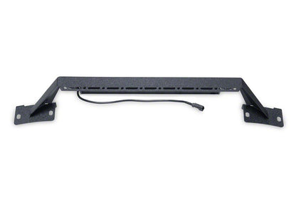 RedRock Bull Bar with Single Row LED Light Bar for OE Modular Front Bumper (21-25 Bronco w/ Modular Front Bumper)
