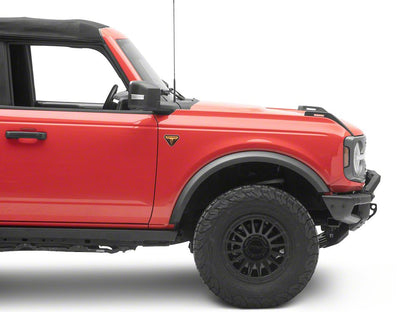 RedRock Bull Bar with Single Row LED Light Bar for OE Modular Front Bumper (21-25 Bronco w/ Modular Front Bumper)