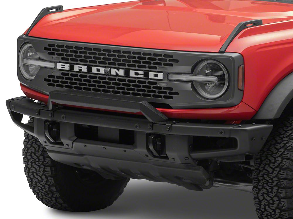 RedRock Bull Bar for OE Modular Front Bumper (21-25 Bronco w/ Modular Front Bumper)