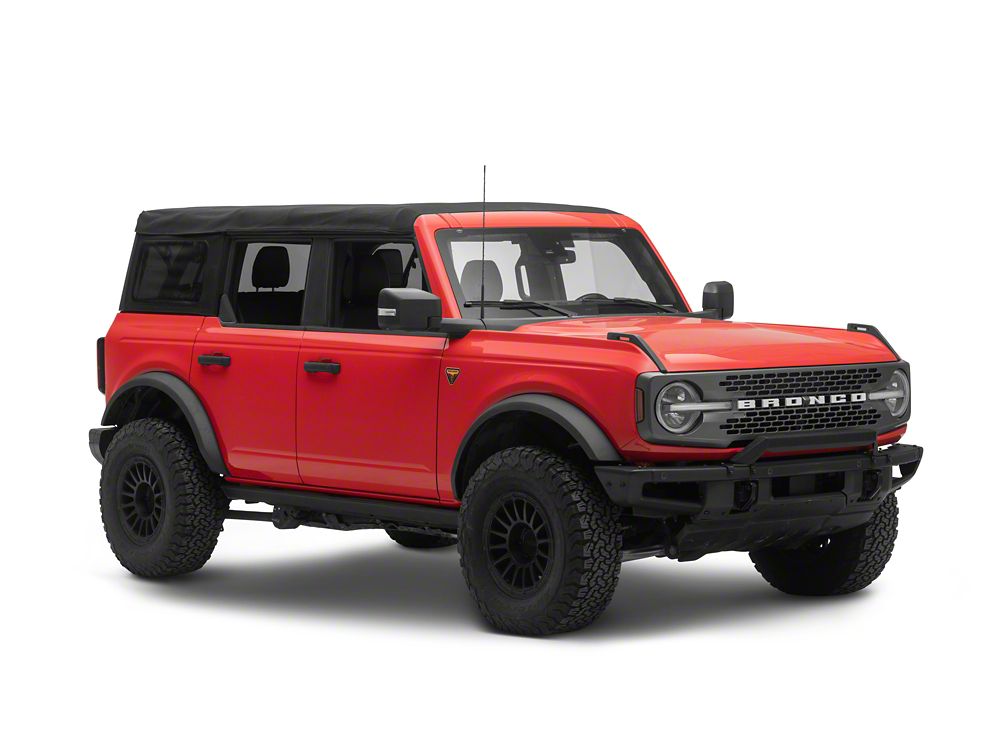RedRock Bull Bar for OE Modular Front Bumper (21-25 Bronco w/ Modular Front Bumper)