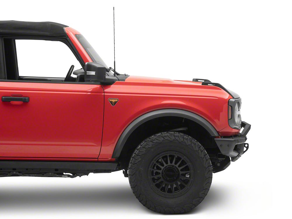 RedRock Bull Bar for OE Modular Front Bumper (21-25 Bronco w/ Modular Front Bumper)