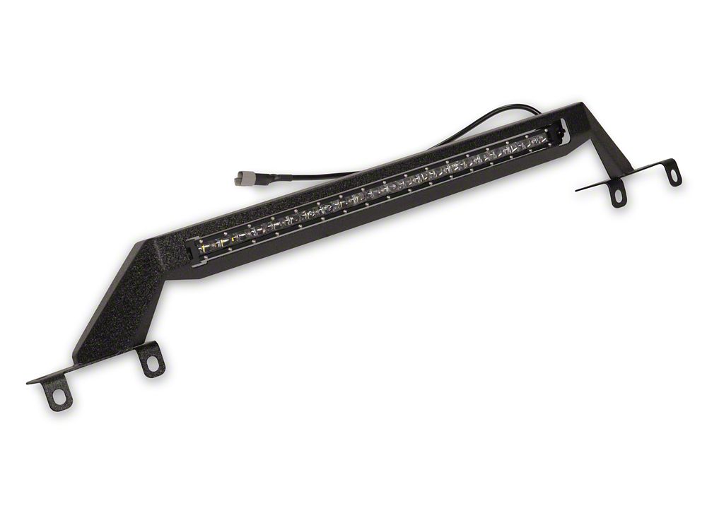 RedRock Bull Bar with 120W Single Row LED Light Bar for OE Modular Front Bumper (21-25 Bronco w/ Modular Front Bumper)