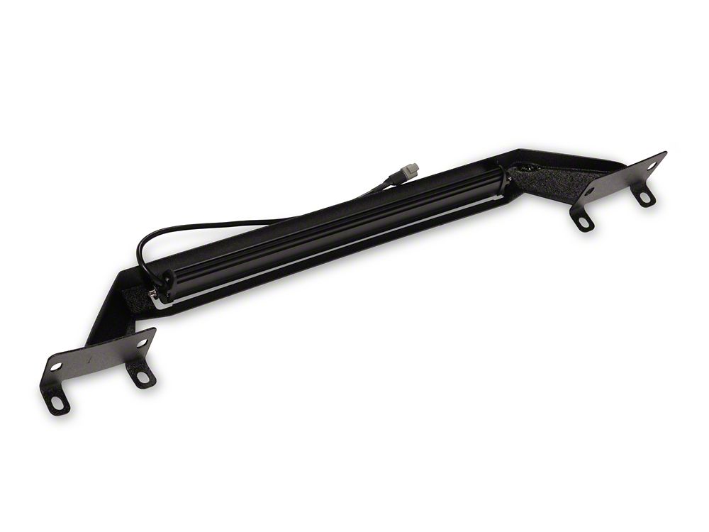 RedRock Bull Bar with 120W Single Row LED Light Bar for OE Modular Front Bumper (21-25 Bronco w/ Modular Front Bumper)
