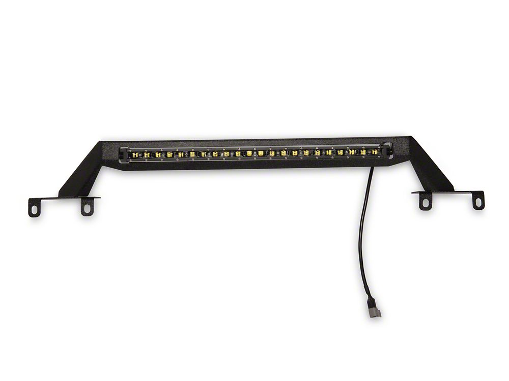 RedRock Bull Bar with 120W Single Row LED Light Bar for OE Modular Front Bumper (21-25 Bronco w/ Modular Front Bumper)