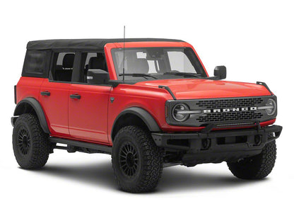 RedRock Bull Bar with 120W Single Row LED Light Bar for OE Modular Front Bumper (21-25 Bronco w/ Modular Front Bumper)