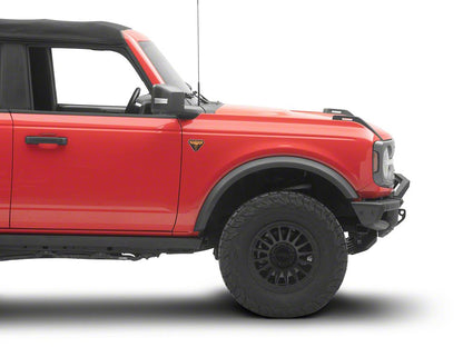 RedRock Bull Bar with 120W Single Row LED Light Bar for OE Modular Front Bumper (21-25 Bronco w/ Modular Front Bumper)