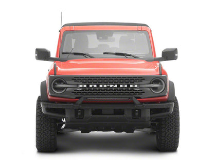 RedRock Bull Bar with 120W Single Row LED Light Bar for OE Modular Front Bumper (21-25 Bronco w/ Modular Front Bumper)