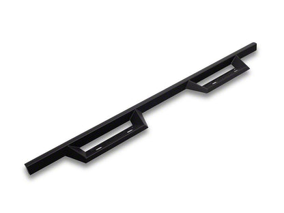 RedRock 4-Inch Drop TC1 Running Boards; Textured Black (19-25 Ranger SuperCrew)