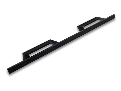 RedRock 4-Inch Drop TC1 Running Boards; Textured Black (19-25 Ranger SuperCrew)
