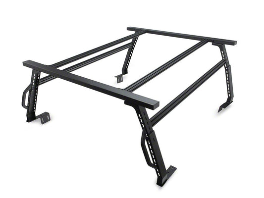 RedRock Heavy Duty Bed Rack (01-25 Sierra 3500 HD w/ 6.50-Foot & 6.90-Foot Standard Box)