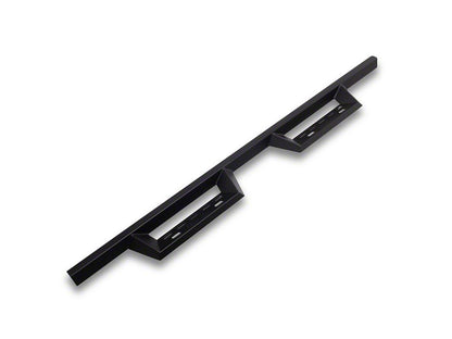 RedRock 4-Inch Drop TC1 Running Boards; Textured Black (15-22 Canyon Crew Cab)