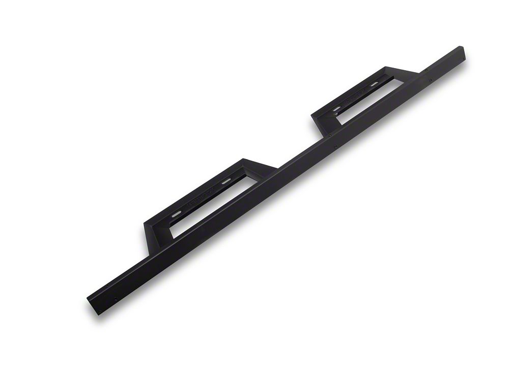 RedRock 4-Inch Drop TC1 Running Boards; Textured Black (15-22 Canyon Crew Cab)