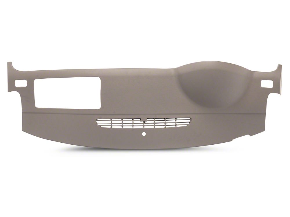 RedRock Molded Dashboard Cover; Brown (07-14 Yukon)