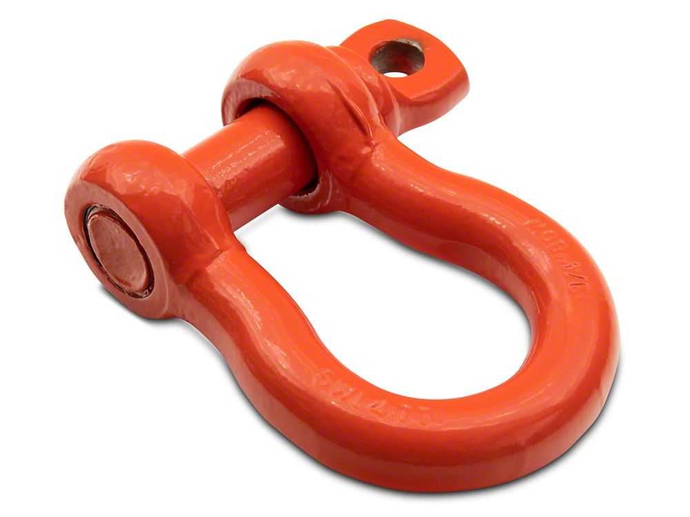 Redcor D Rings RedRock 3/4-Inch D-Ring; Orange – RedRock 4x4