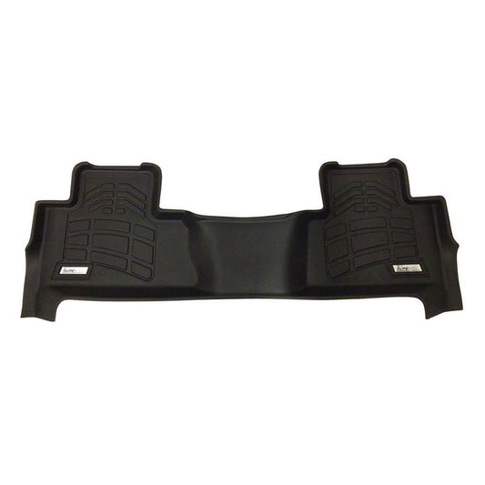 RedRock Sure-Fit Second Row Floor Liner; Black (15-19 Silverado 3500 HD Double Cab)