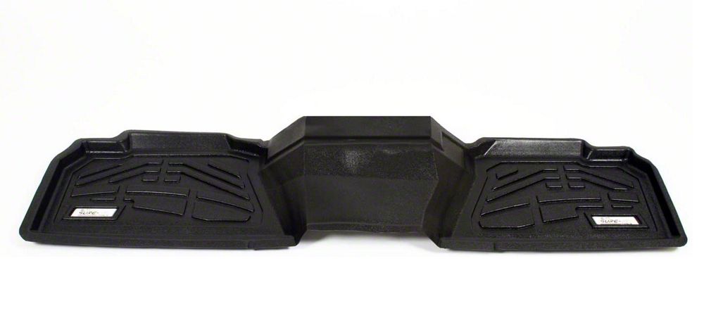 RedRock Sure-Fit Second Row Floor Liner; Black (15-19 Silverado 2500 HD Crew Cab)