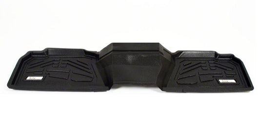 RedRock Sure-Fit Second Row Floor Liner; Black (15-19 Silverado 3500 HD Crew Cab)