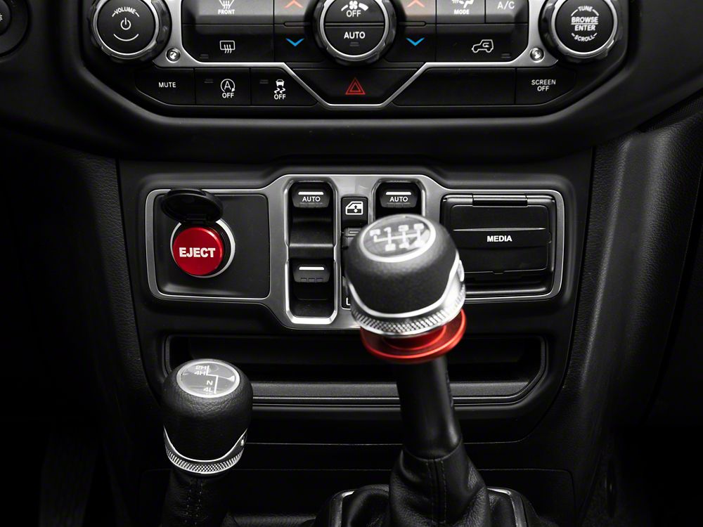 RedRock Billet Aluminum Eject Lighter Plug