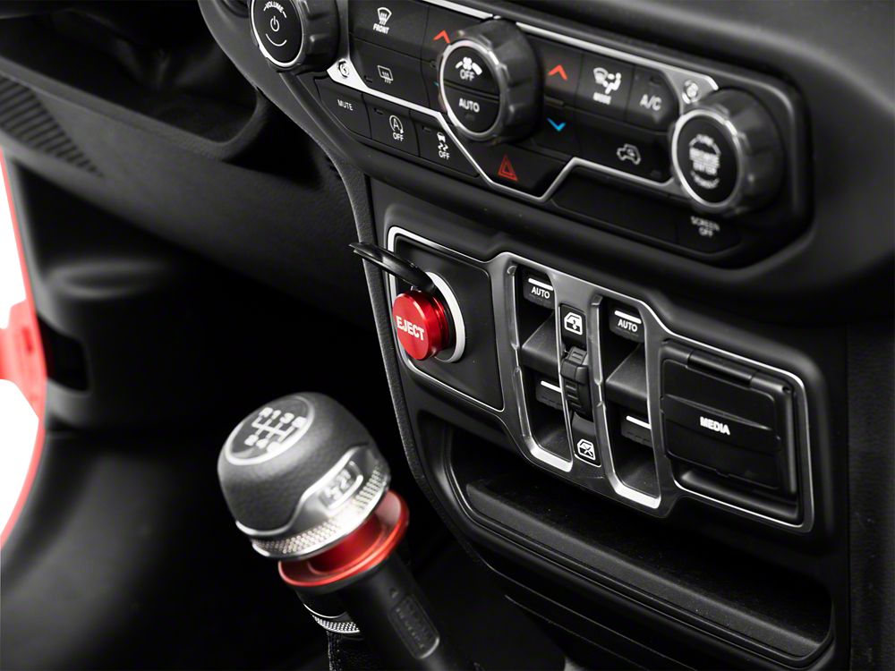 RedRock Billet Aluminum Eject Lighter Plug